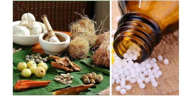 Ayurveda and Homeopathy